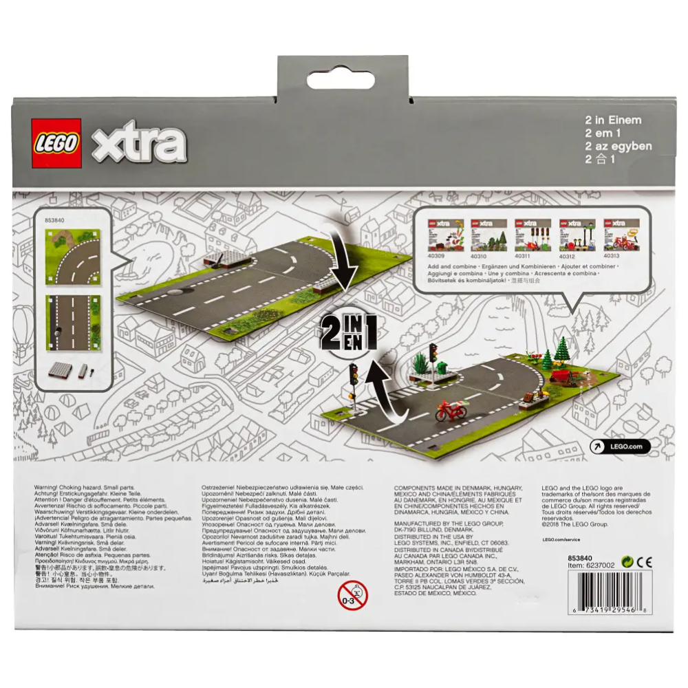 Lego xtra - Road Plate Playmat 853840