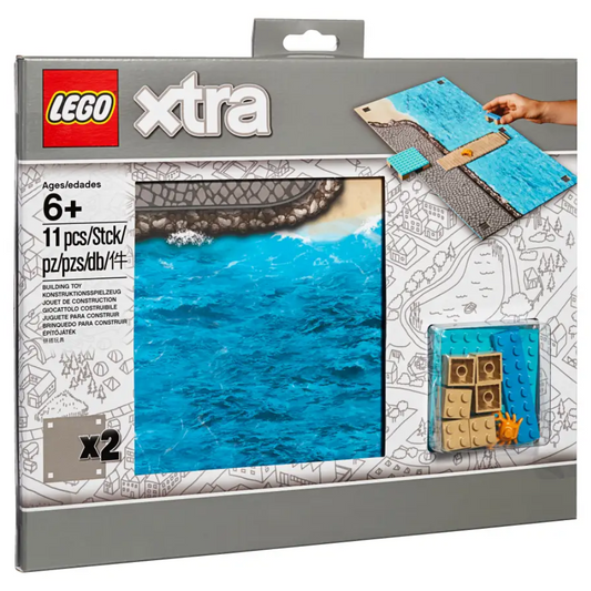 Lego xtra - Sea Plate Playmat 853841