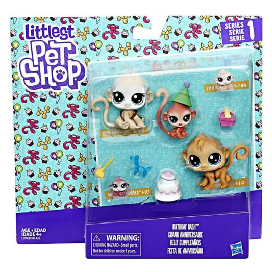 Littlest Pet Shop BIRTHDAY BASH Series 1 C2099 (2017 Release)