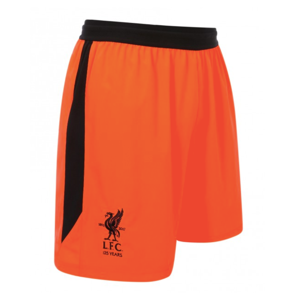 Liverpool FC New Balance 3rd Kit Shorts Season 2017-18 (125 Year Anniversary) - Youth Sizes