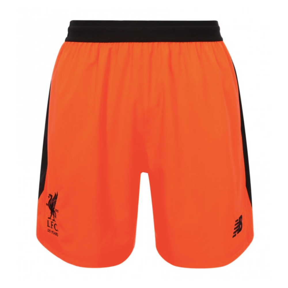 Liverpool FC New Balance 3rd Kit Shorts Season 2017-18 (125 Year Anniversary) - Youth Sizes