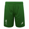 Liverpool FC New Balance Goalkeeper Kit Shorts Season 2017-18 (125 Year Anniversary) - Youth Sizes