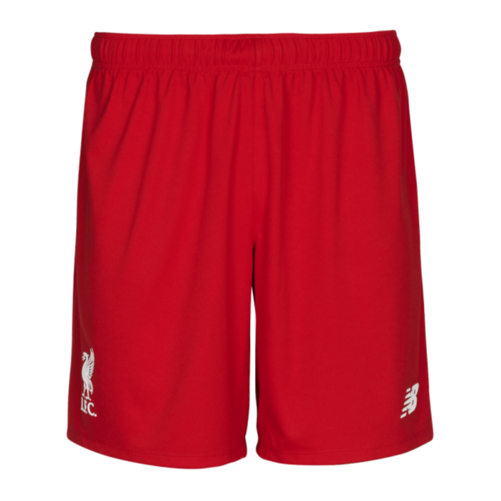 Liverpool FC New Balance Home Kit Shorts Season 2015-16 - Youth Sizes