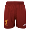 Liverpool FC New Balance Home Kit Shorts Season 2017-18 (125 Year Anniversary) - Youth Sizes