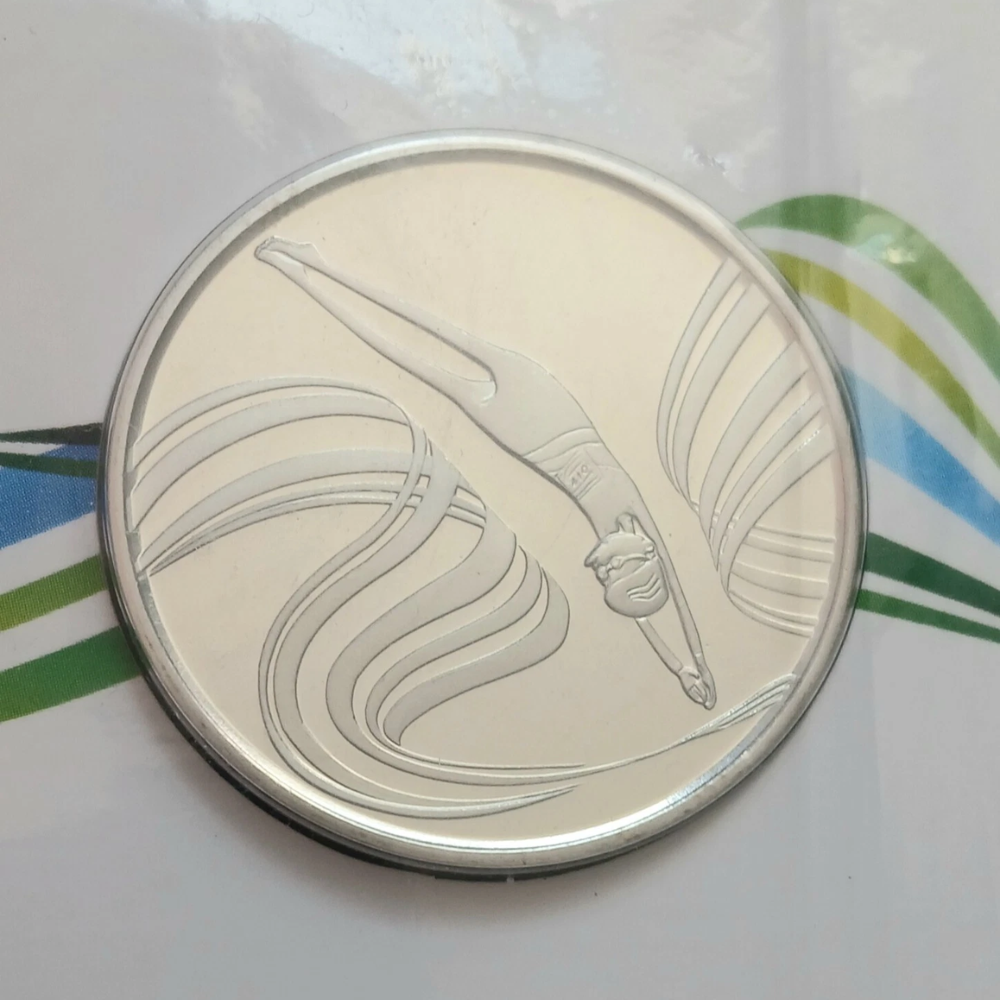 Lloyds TSB London 2012 Olympics Commemorative Medallion