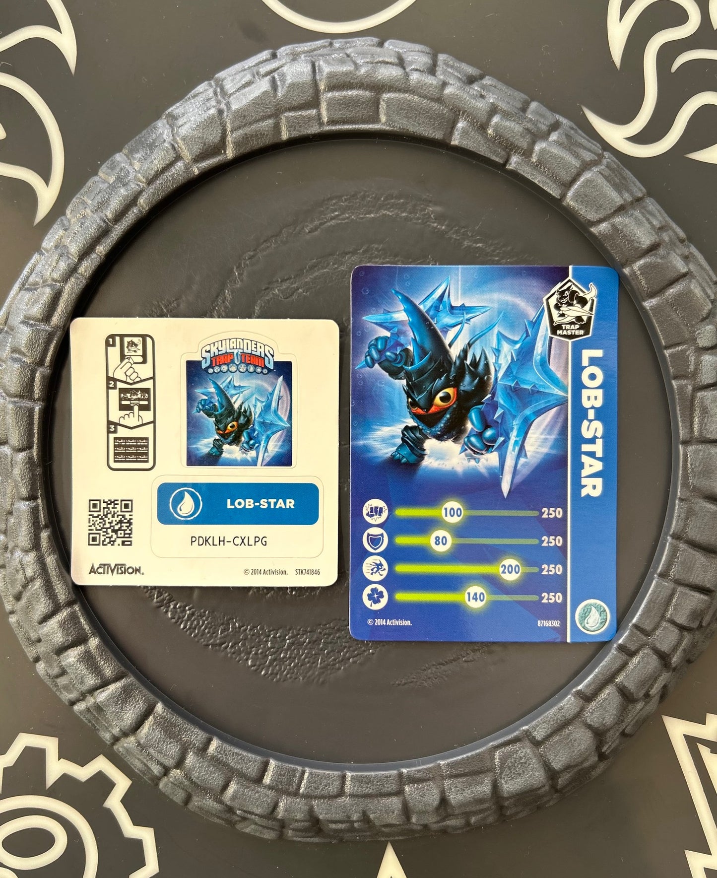 Skylanders Trap Team - CARDS & STICKERS from Original Packs