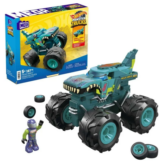 MEGA Hot Wheels Monster Trucks - MEGA-WREX MONSTER TRUCK (HDJ95)