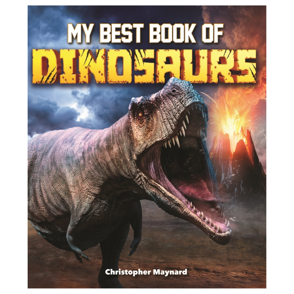 MY BEST BOOK OF DINOSAURS by Christopher Maynard (Illustrated Softback)