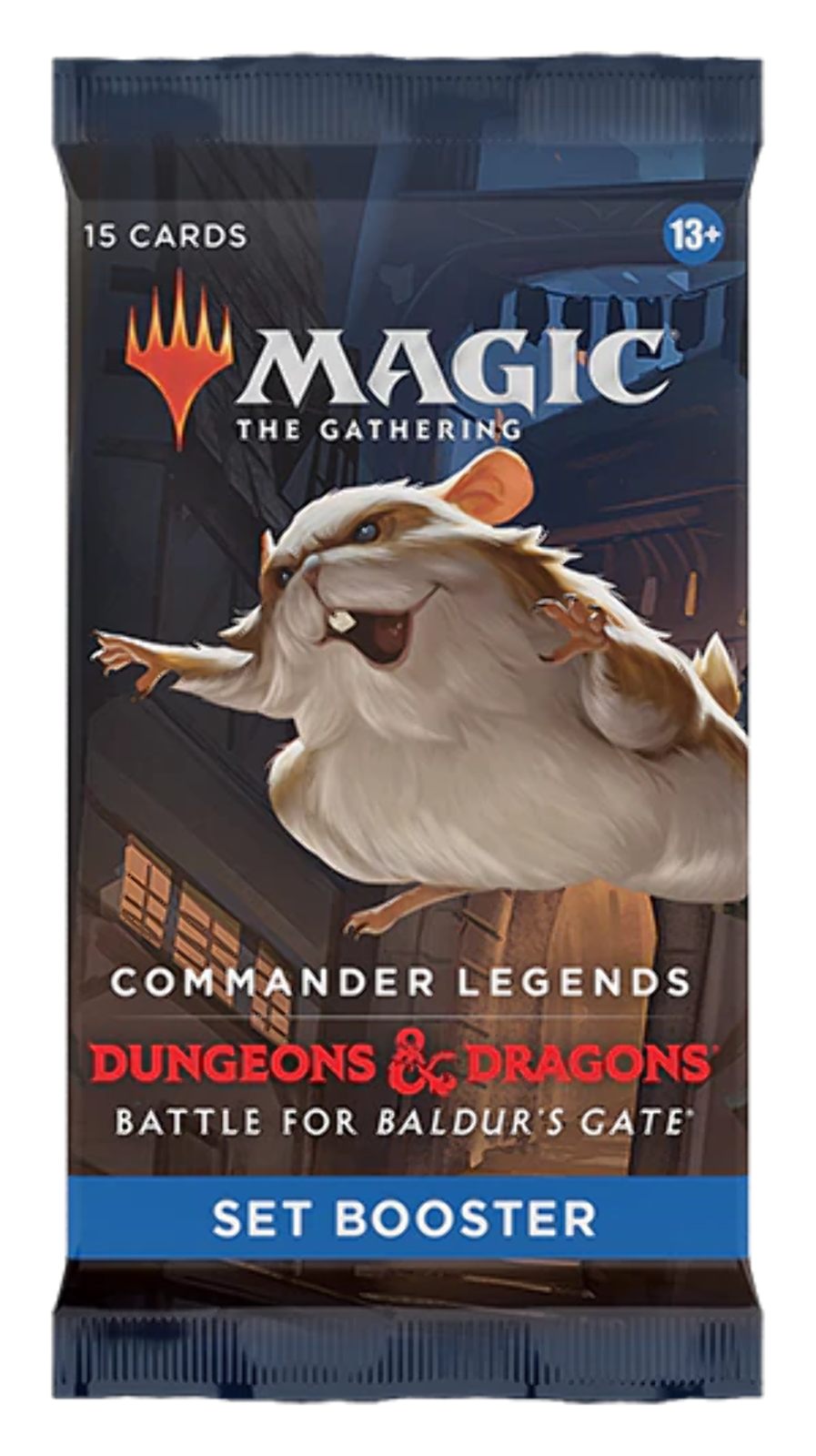 Magic the Gathering Commander Legends D&D Baldurs Gate - Set Booster