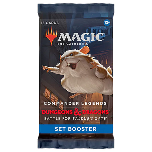 Magic the Gathering Commander Legends D&D Baldurs Gate - Set Booster