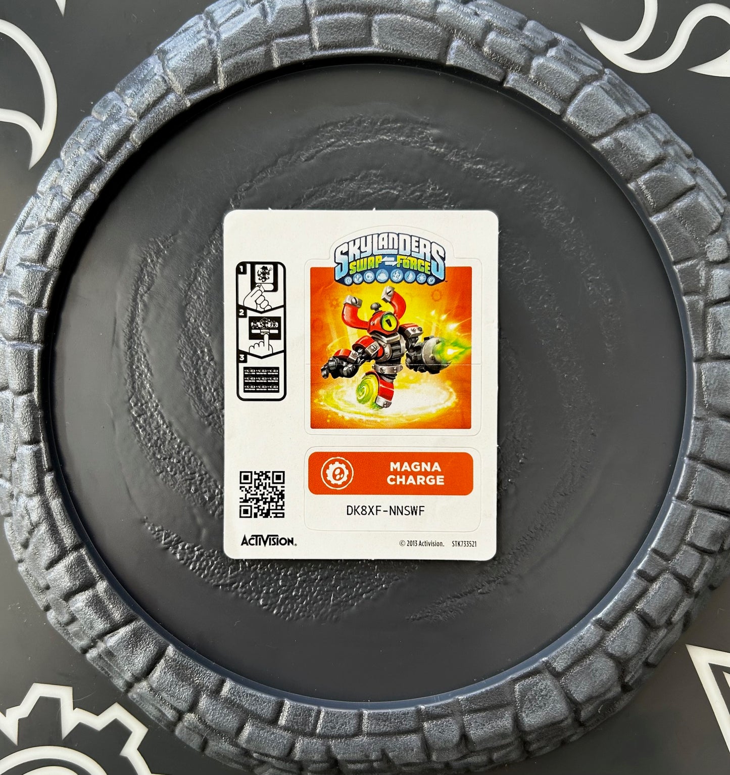 Skylanders Swap Force - CARDS & STICKERS from Original Packs