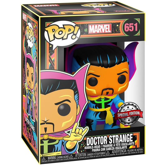 Funko Pop! Vinyl Marvel - DOCTOR STRANGE Blacklight (Special Edition) #651