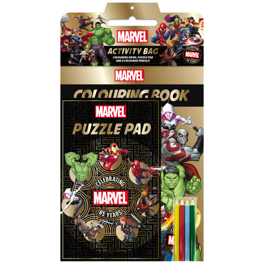 Marvel 85 Years Activity Bag (2024 Release)