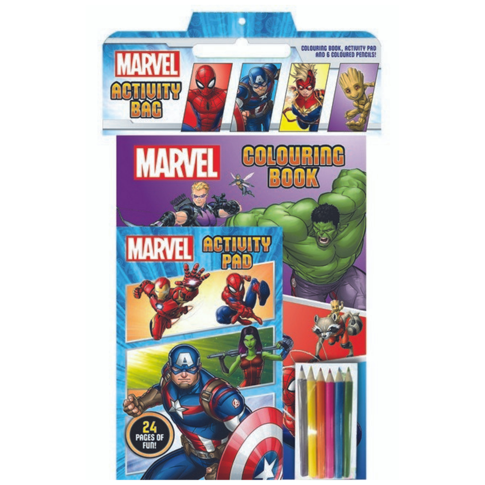 Marvel Activity Bag (2020 Release) – JaqJnr