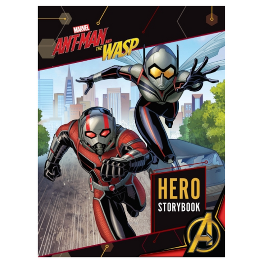Marvel Ant-Man & the Wasp Hero Storybook (2018 Release)