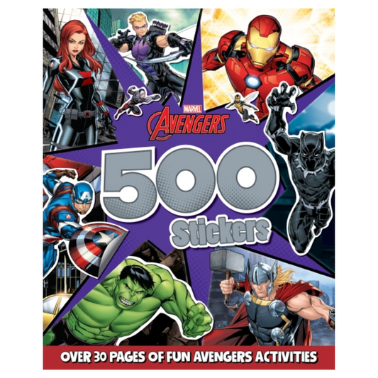 Marvel Avengers 500 STICKERS Activity Book (2019 Release)