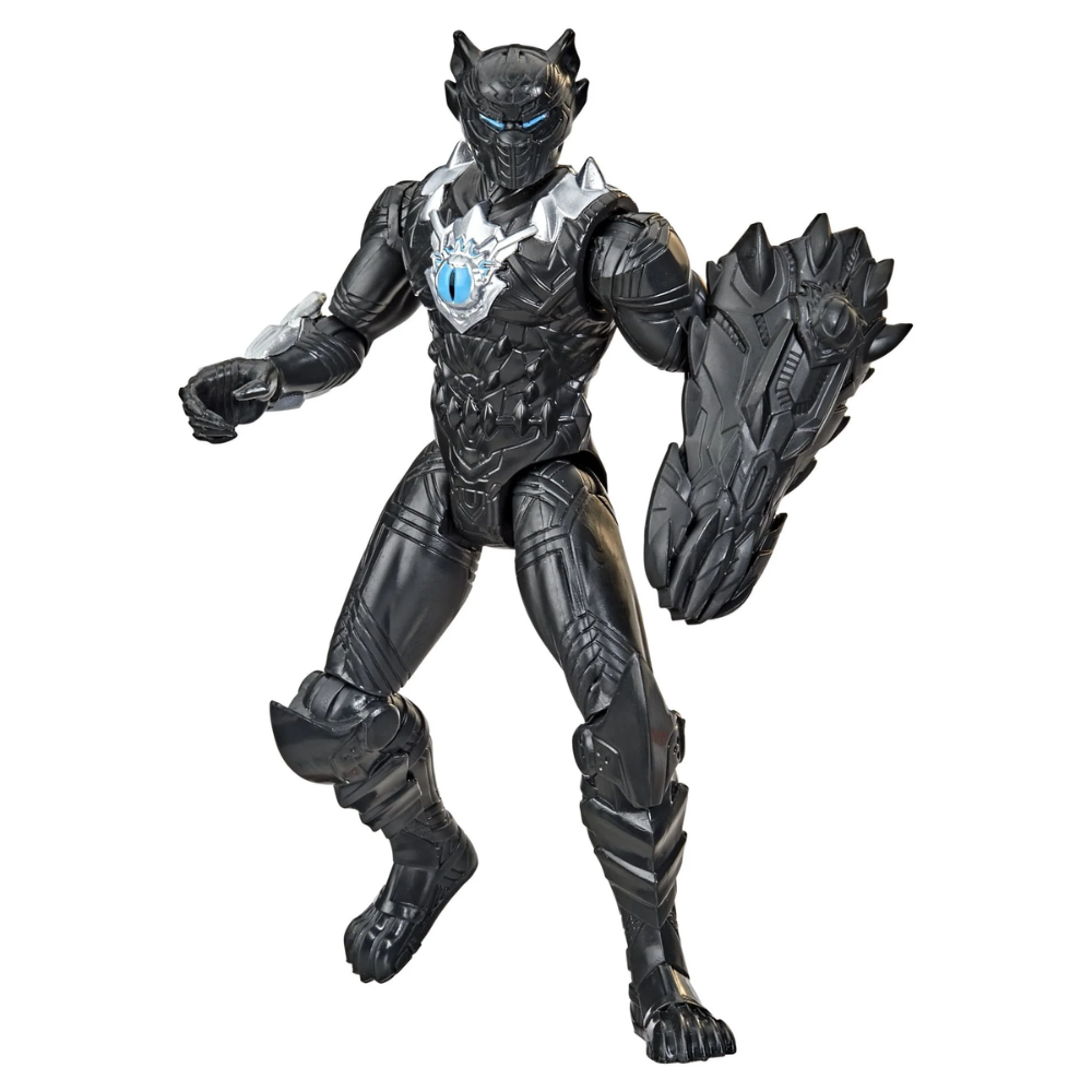 Marvel Avengers Mech Strike Monster Hunters - BLACK PANTHER 6" Action Figure