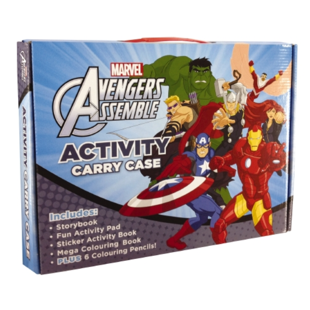 Marvel Avengers Assemble Activity Carry Case