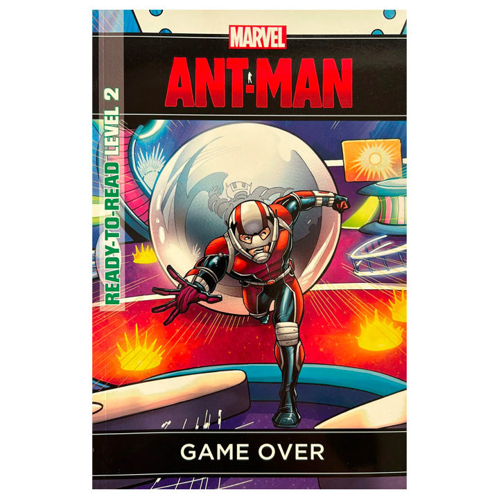Marvel Books - ANT-MAN: GAME OVER Ready-To-Read Level 2