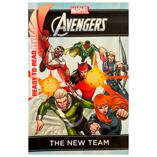 Marvel Books - AVENGERS: THE NEW TEAM Ready-To-Read Level 1