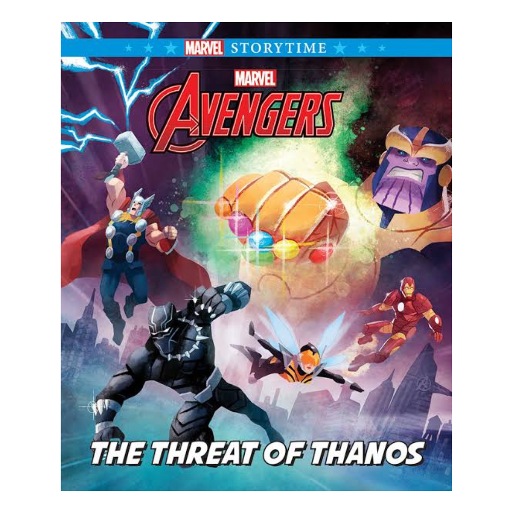 Marvel Books - AVENGERS The Threat of Thanos (Marvel Storytime)