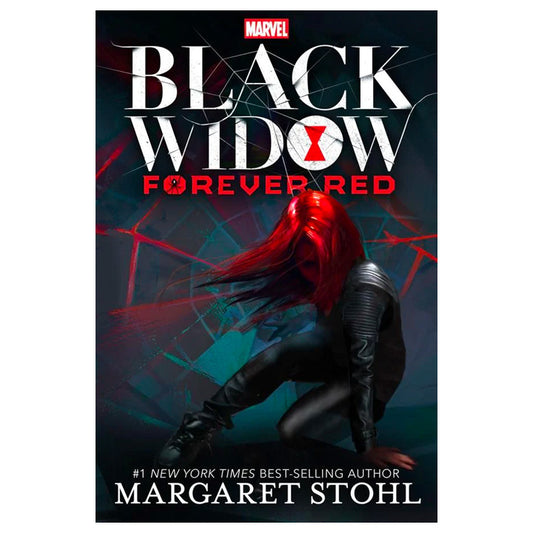Marvel Books - BLACK WIDOW: FOREVER RED by Margaret Stohl