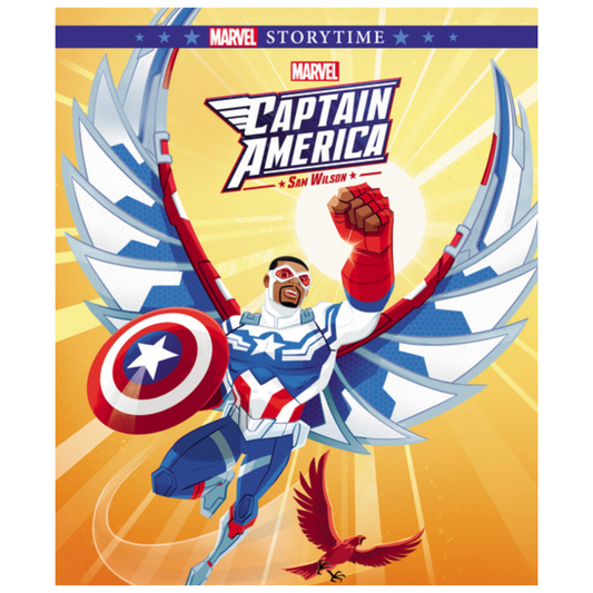 Marvel Books - CAPTAIN AMERICA SAM WILSON (Marvel Storytime)