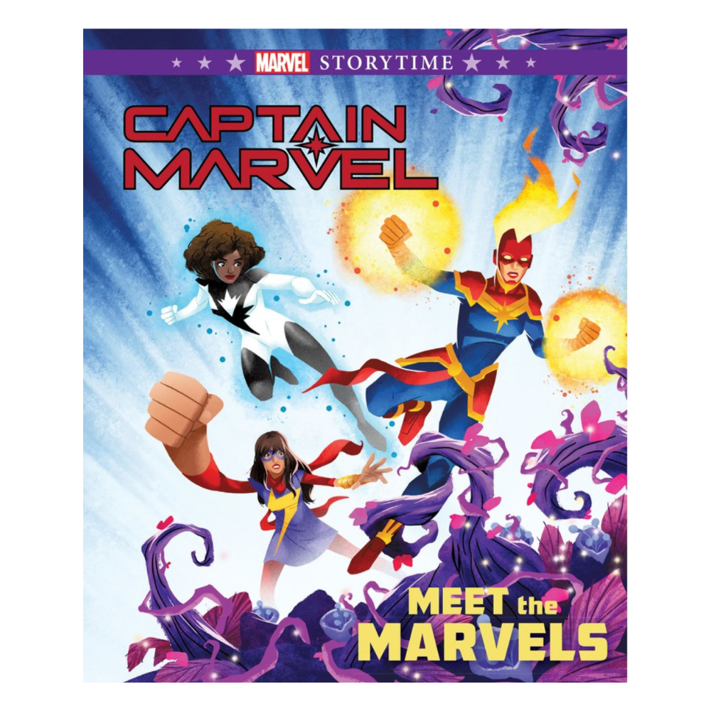 Marvel Books - CAPTAIN MARVEL Meet the Marvels! (Marvel Storytime) – JaqJnr