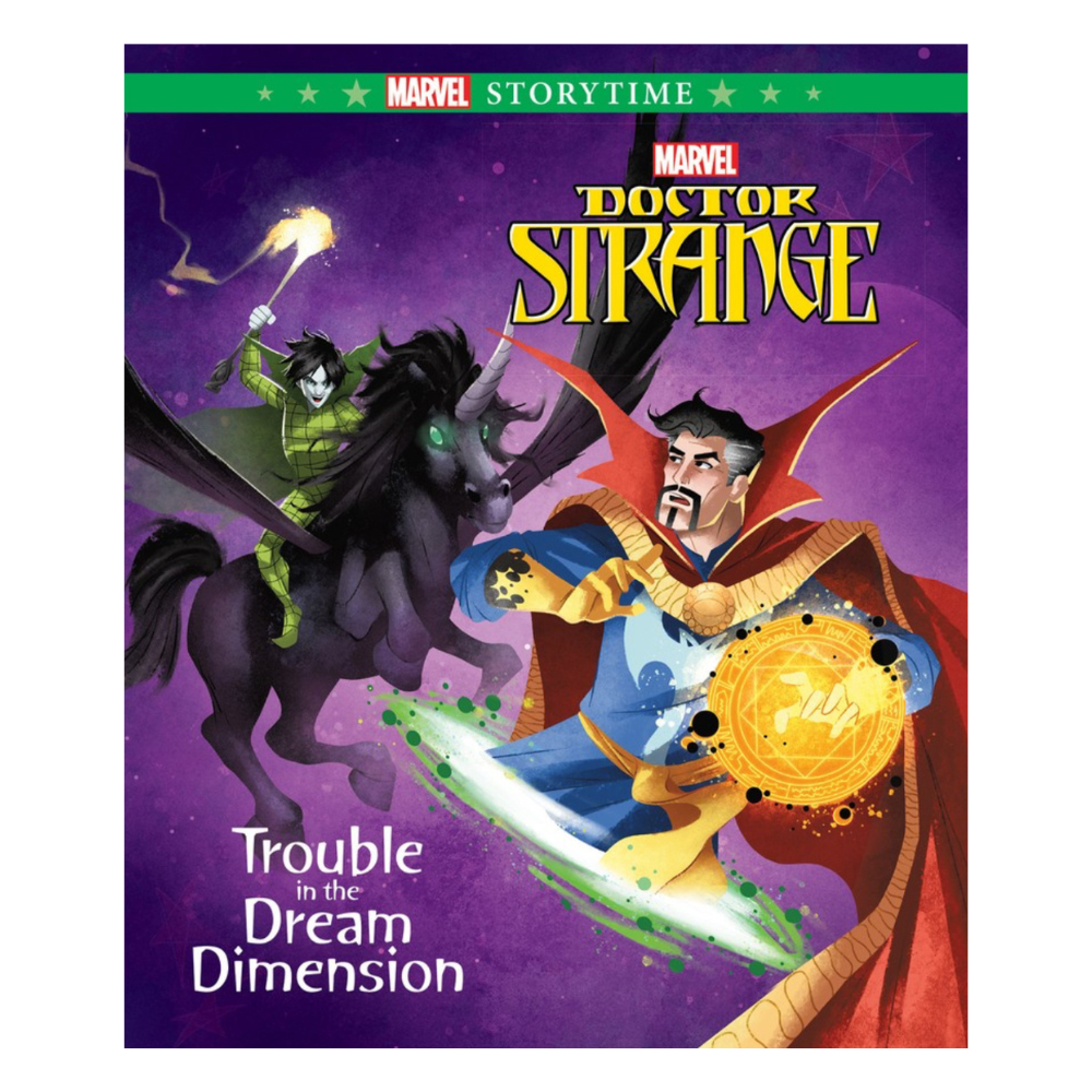Marvel Books - DOCTOR STRANGE Trouble in the Dream Dimension (Marvel Storytime)