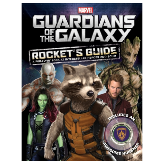 Marvel Books - GUARDIANS OF THE GALAXY ROCKET'S GUIDE (2016 Release)