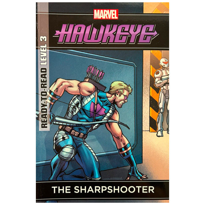 Marvel Books - HAWKEYE: THE SHARPSHOOTER Ready-To-Read Level 3