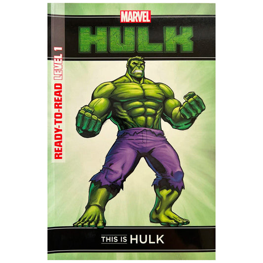 Marvel Books - HULK: THIS IS HULK Ready-To-Read Level 1