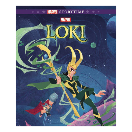 Marvel Books - LOKI (Marvel Storytime)