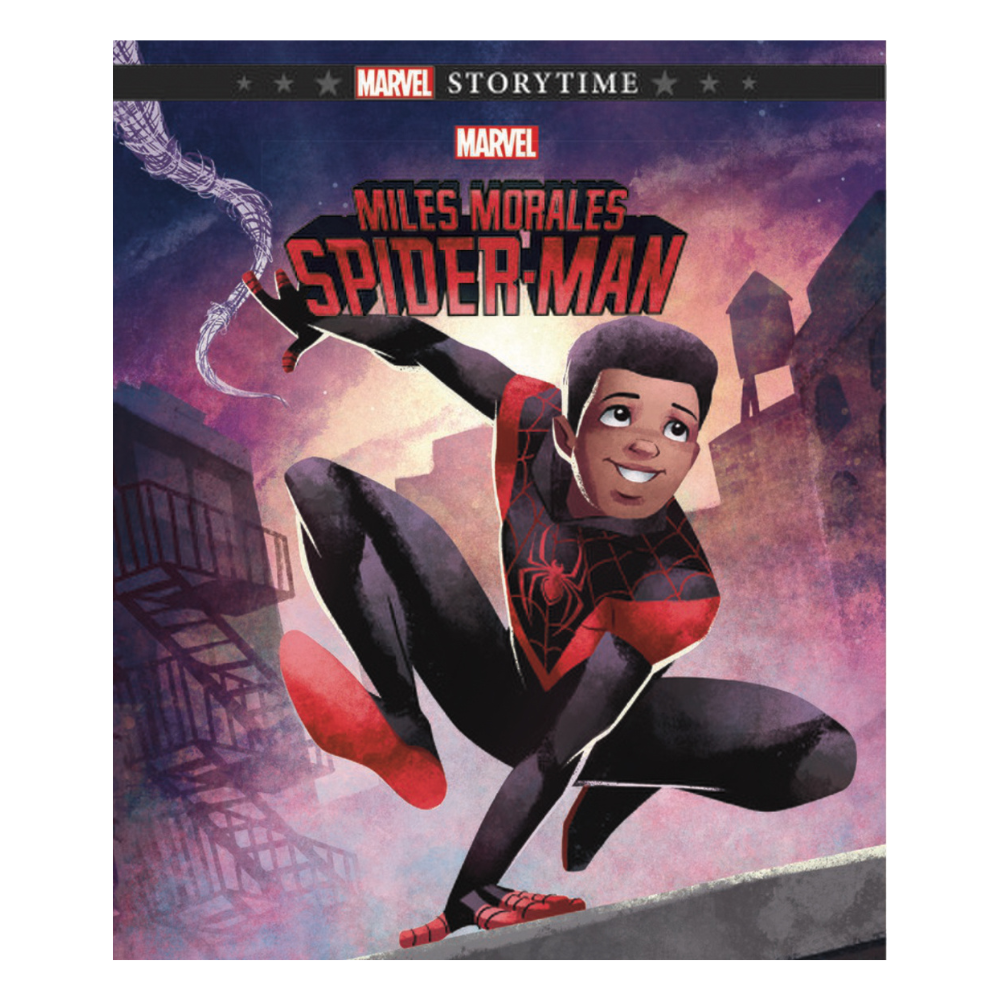 Marvel Books - SPIDER-MAN SPIDER-VERSE 3 PACK (Marvel Storytime)