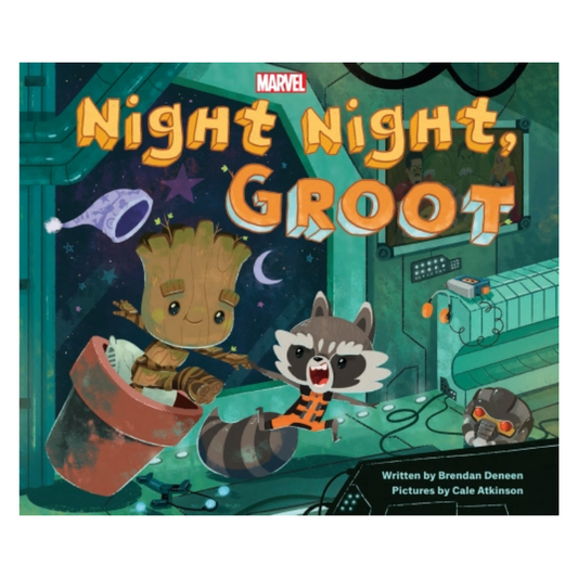 Marvel Books - NIGHT NIGHT, GROOT Guardians of the Galaxy (Illustrated Softback)