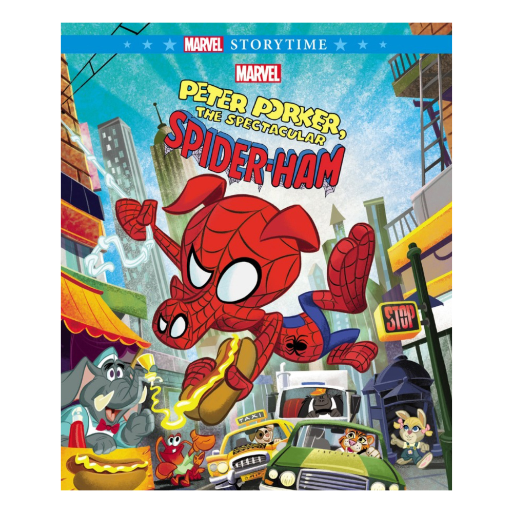 Marvel Books - PETER PORKER, THE SPECTACULAR SPIDER-HAM (Marvel Storytime)