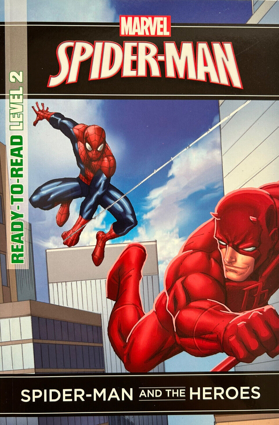 Marvel Books - SPIDER-MAN AND THE HEROES Ready-To-Read Level 2