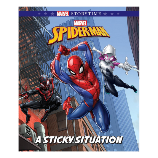 Marvel Books - SPIDER-MAN A Sticky Situation (Marvel Storytime)