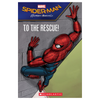 Marvel Books - SPIDER-MAN HOMECOMING: TO THE RESCUE! (2017 Release)