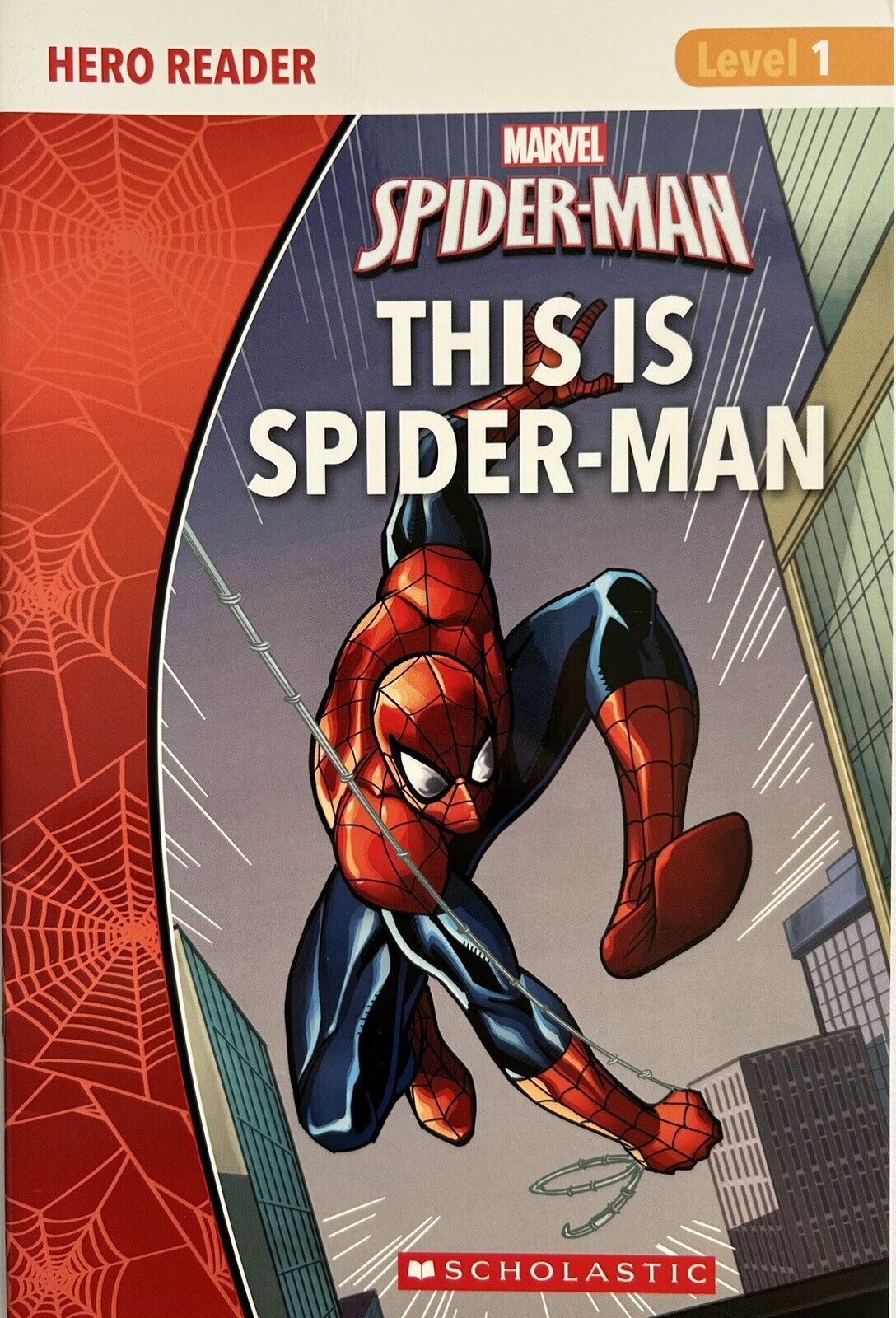 Marvel Books - SPIDER-MAN: THIS IS SPIDER-MAN Hero Reader Level 1