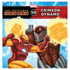 Marvel Books - THE INVINCIBLE IRON MAN VS. CRIMSON DYNAMO (2013 Release)