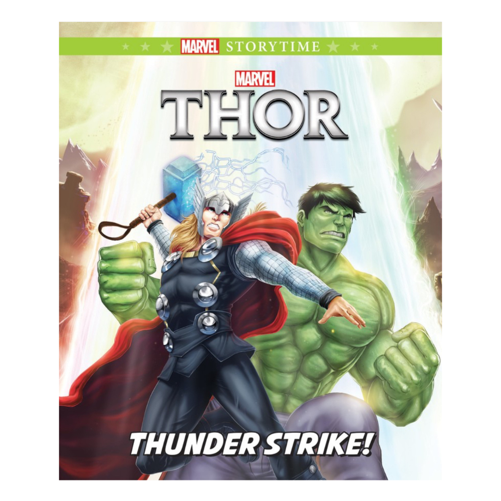 Marvel Books - THOR THUNDER STRIKE! (Marvel Storytime)