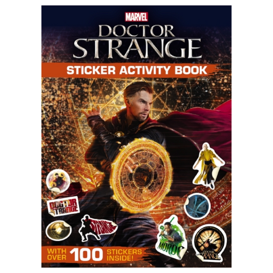 Marvel Doctor Strange Sticker Activity Book (2016 Release)