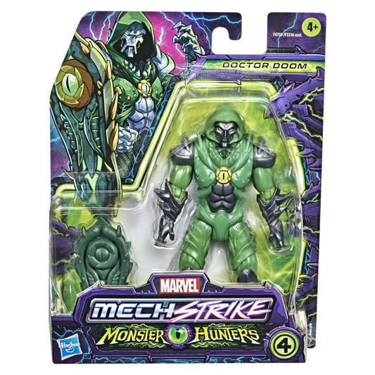 Marvel Fantastic Four Mech Strike Monster Hunters - DOCTOR DOOM 6" Action Figure