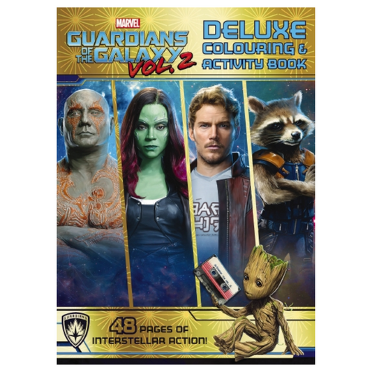 Marvel Guardians of the Galaxy Vol. 2 Deluxe Colouring & Activity Book (2017 Release)