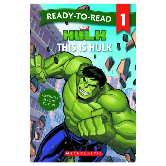 Marvel Hulk I AM HULK - Ready-to-Read Level 1 (2025 Release)