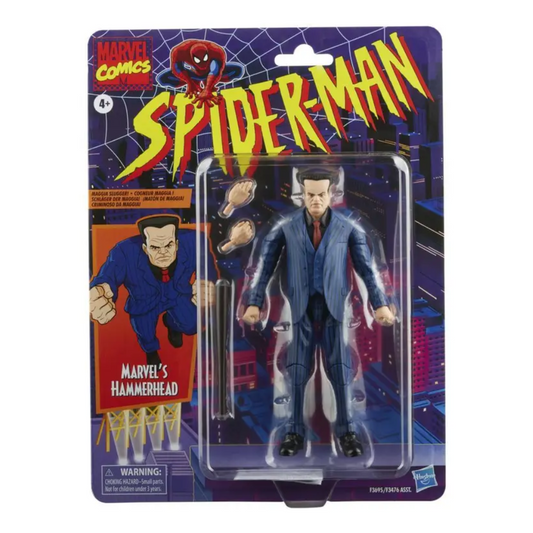 Marvel Legends Series Spider-Man 6 Action Figure - Marvel’s Hammerhead