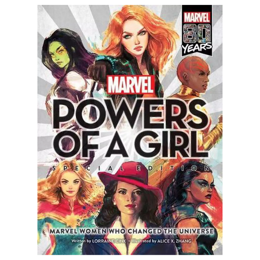 Marvel POWERS OF A GIRL 80 Years Special Edition (Illustrated Hardback)