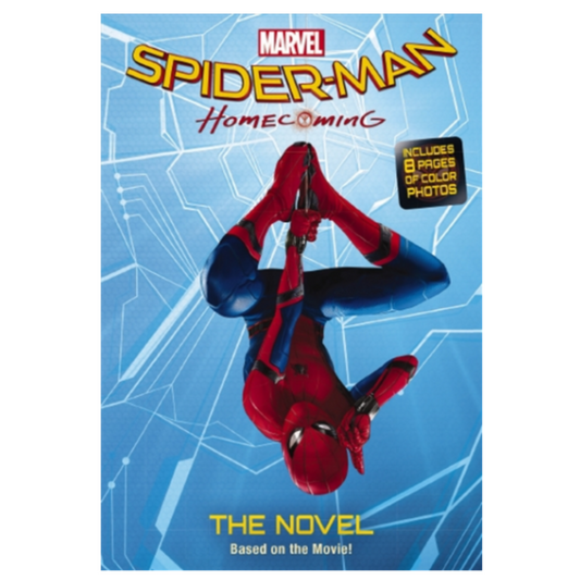 Marvel SPIDER-MAN HOMECOMING The Novel (Paperback)