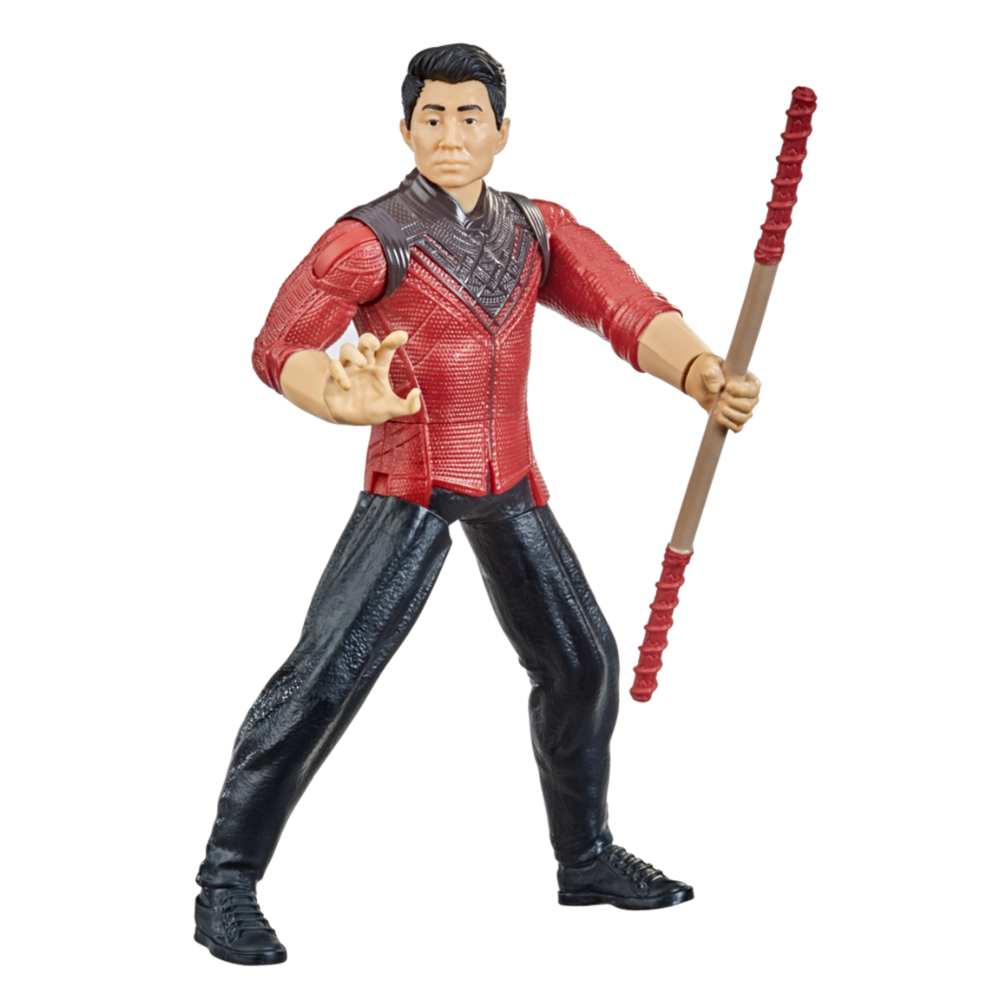 Marvel Shang-Chi & The Legend Of The Ten Rings - Shang-Chi & Wenwu Weapon Attack Figures